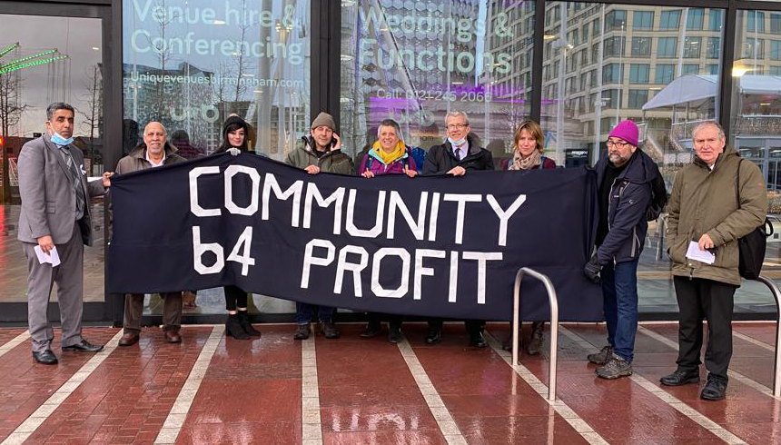 MSC Rally - Community b4 Profit banner